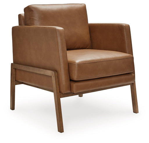 Numund Caramel Accent Chair - A3000670 - Vega Furniture