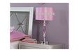 Nyssa Purple Table Lamp - L801524 - Vega Furniture