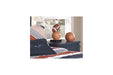 Nyx Brown/Orange Table Lamp - L815714 - Vega Furniture