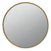 O'malley Brass Round Mirror - 961488 - Vega Furniture