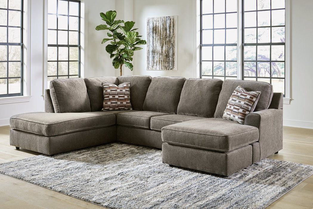 O'Phannon Putty LAF Sectional - SET | 2940203 | 2940216 - Vega Furniture