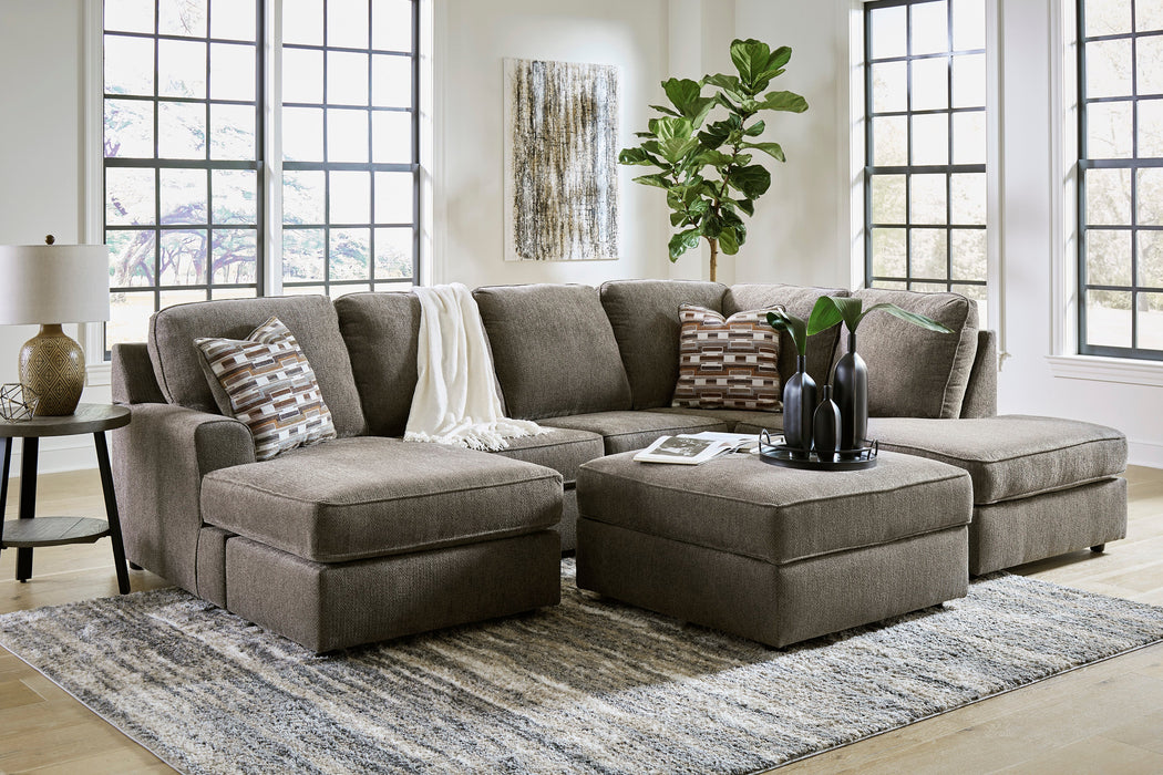 O'Phannon Putty RAF Sectional - SET | 2940202 | 2940217 | 2940211 - Vega Furniture