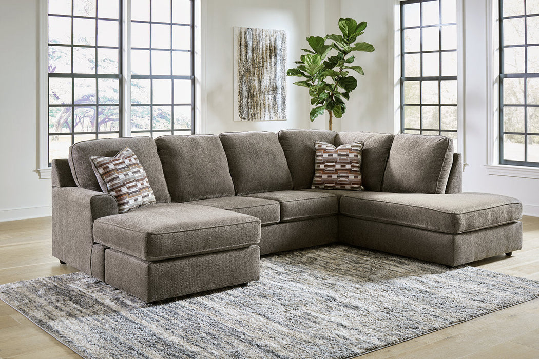 O'Phannon Putty RAF Sectional - SET | 2940202 | 2940217 | 2940211 - Vega Furniture