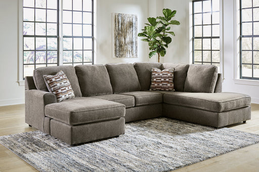 O'Phannon Putty RAF Sectional - SET | 2940202 | 2940217 | 2940211 - Vega Furniture