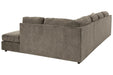 O'Phannon Putty RAF Sectional - SET | 2940202 | 2940217 | 2940211 - Vega Furniture