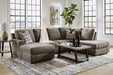 O'Phannon Putty RAF Sectional - SET | 2940202 | 2940217 | 2940211 - Vega Furniture