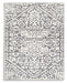 Oddetteley Gray/Ivory Large Rug - R406261 - Vega Furniture