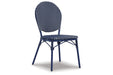 Odyssey Blue Blue Outdoor Table and Chairs, Set of 3 - P216-050 - Vega Furniture