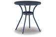 Odyssey Blue Blue Outdoor Table and Chairs, Set of 3 - P216-050 - Vega Furniture