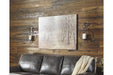Ogaleesha Brown Wall Sconce - A8010036 - Vega Furniture