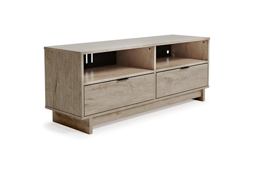 Oliah Natural Medium TV Stand - EW2270-168 - Vega Furniture