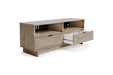 Oliah Natural Medium TV Stand - EW2270-168 - Vega Furniture