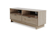 Oliah Natural Medium TV Stand - EW2270-168 - Vega Furniture