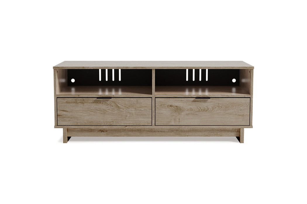 Oliah Natural Medium TV Stand - EW2270-168 - Vega Furniture