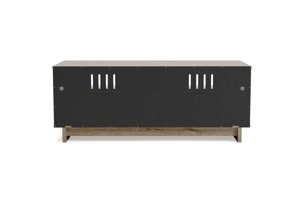 Oliah Natural Medium TV Stand - EW2270-168 - Vega Furniture