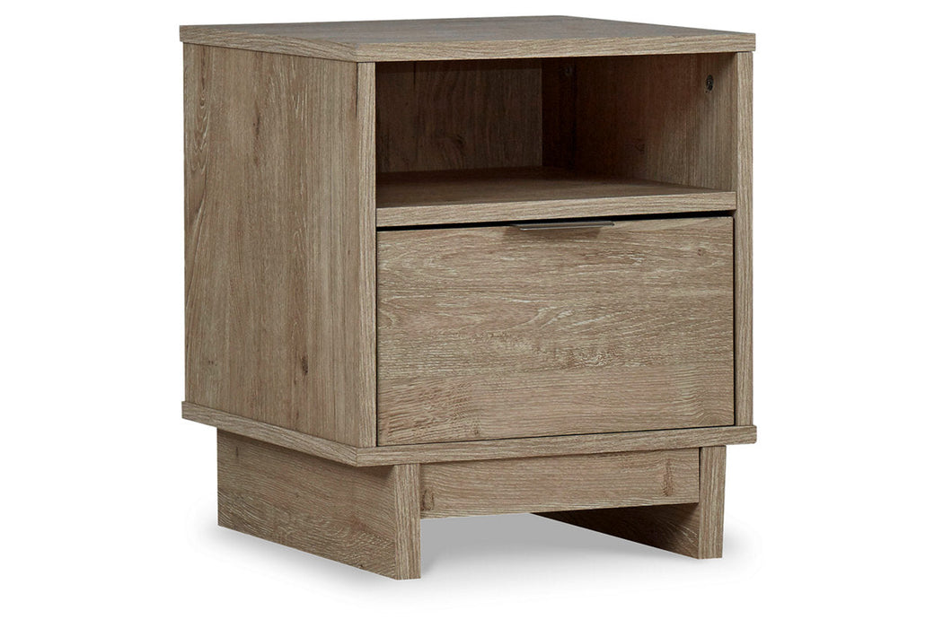 Oliah Natural Nightstand - EB2270-291 - Vega Furniture