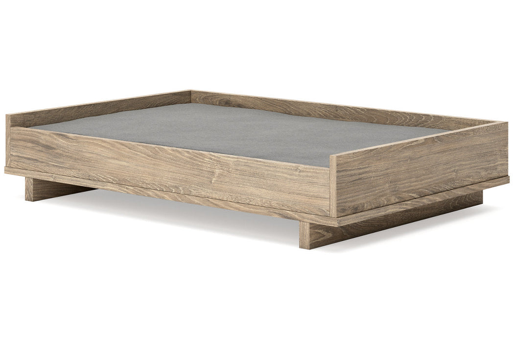 Oliah Natural Pet Bed Frame - EA2270-200 - Vega Furniture