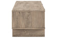 Oliah Natural Storage Bench - EA2270-150 - Vega Furniture