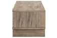 Oliah Natural Storage Bench - EA2270-150 - Vega Furniture