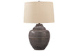 Olinger Brown Table Lamp - L207404 - Vega Furniture