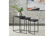 Olinmere Black Accent Table, Set of 3 - A4000539 - Vega Furniture