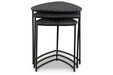 Olinmere Black Accent Table, Set of 3 - A4000539 - Vega Furniture