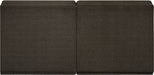 Ollie Boucle Fabric Sofa Brown - 118Brown-S60 - Vega Furniture