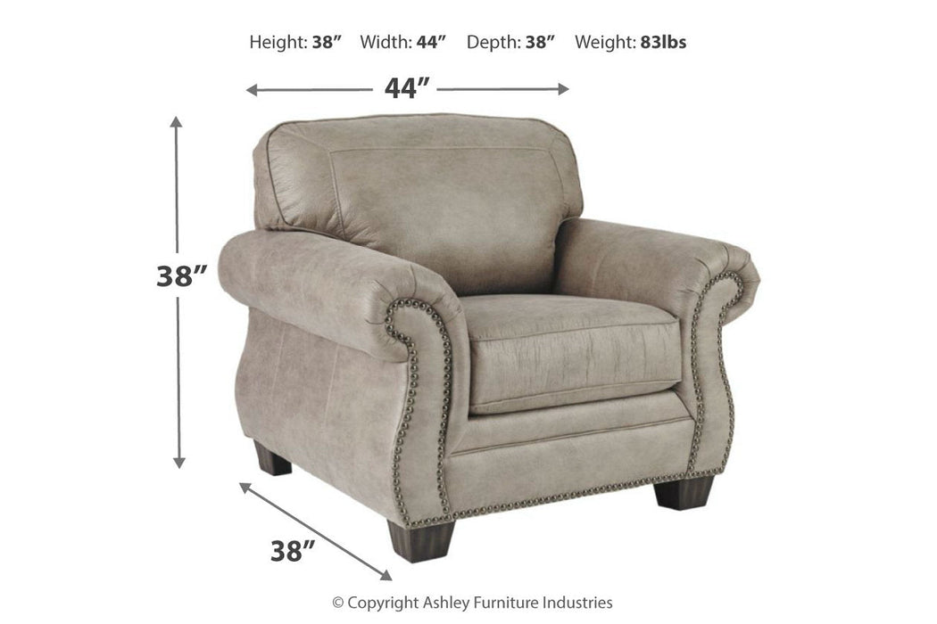 Olsberg Steel Chair - 4870120 - Vega Furniture