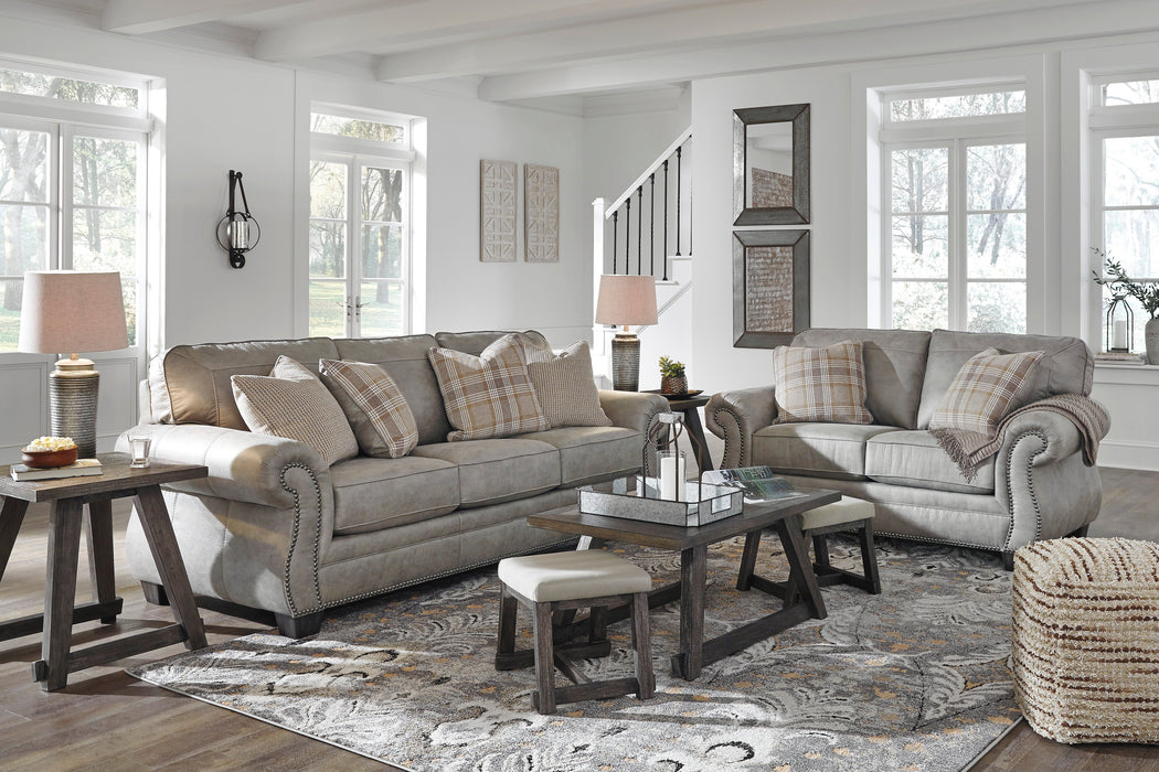 Olsberg Steel Living Room Set - SET | 4870138 | 4870135 | 4870120 | 4870125 | 4870114 - Vega Furniture
