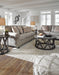 Olsberg Steel Living Room Set - SET | 4870138 | 4870135 | 4870120 | 4870125 | 4870114 - Vega Furniture