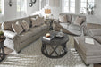 Olsberg Steel Living Room Set - SET | 4870138 | 4870135 | 4870120 | 4870125 | 4870114 - Vega Furniture