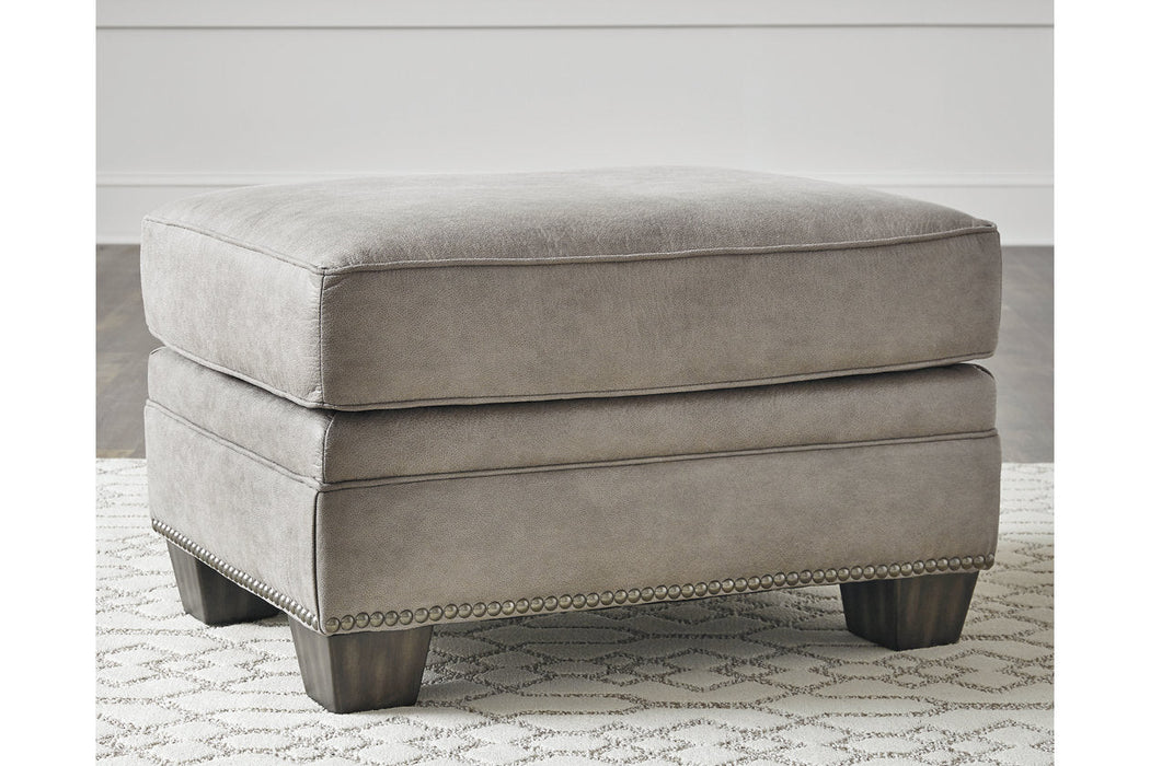 Olsberg Steel Ottoman - 4870114 - Vega Furniture