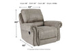 Olsberg Steel Recliner - 4870125 - Vega Furniture