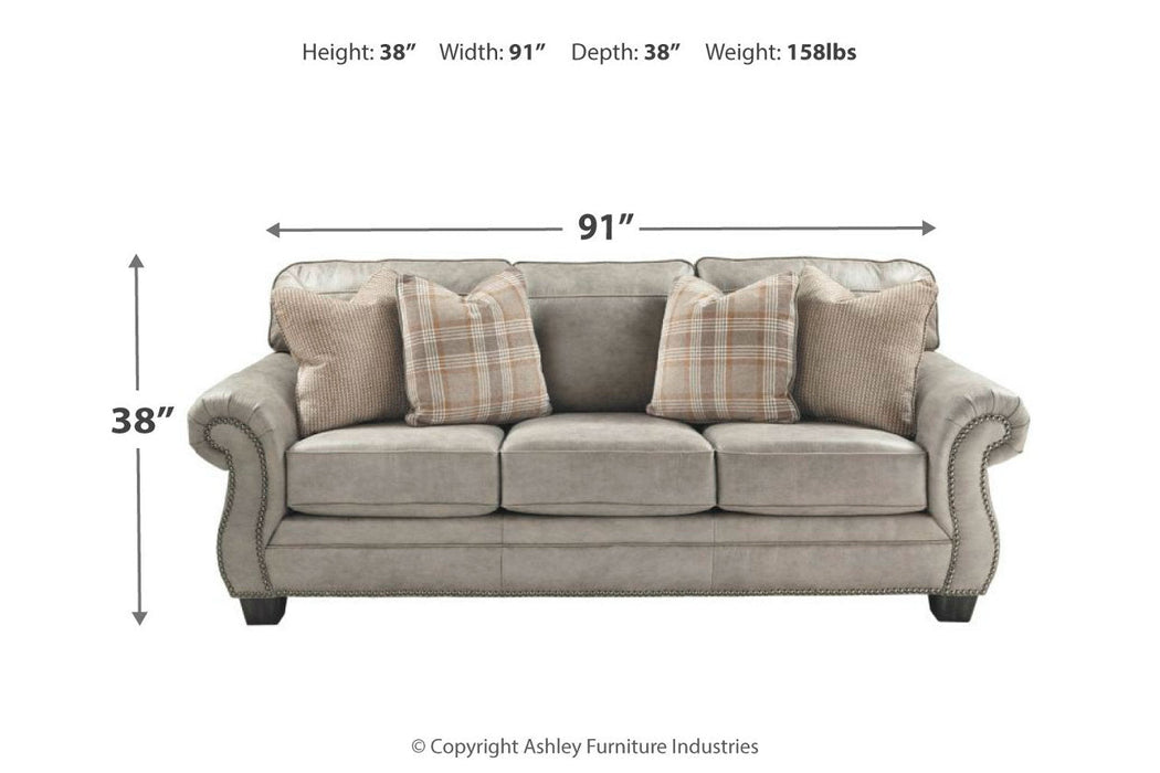 Olsberg Steel Sofa - 4870138 - Vega Furniture