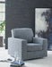 Olwenburg Denim Swivel Accent Chair - A3000652 - Vega Furniture