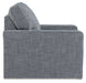 Olwenburg Denim Swivel Accent Chair - A3000652 - Vega Furniture