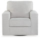 Olwenburg Taupe Swivel Accent Chair - A3000650 - Vega Furniture