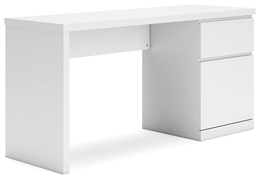 Onita White 60" Home Office Desk - H9630-134 - Vega Furniture