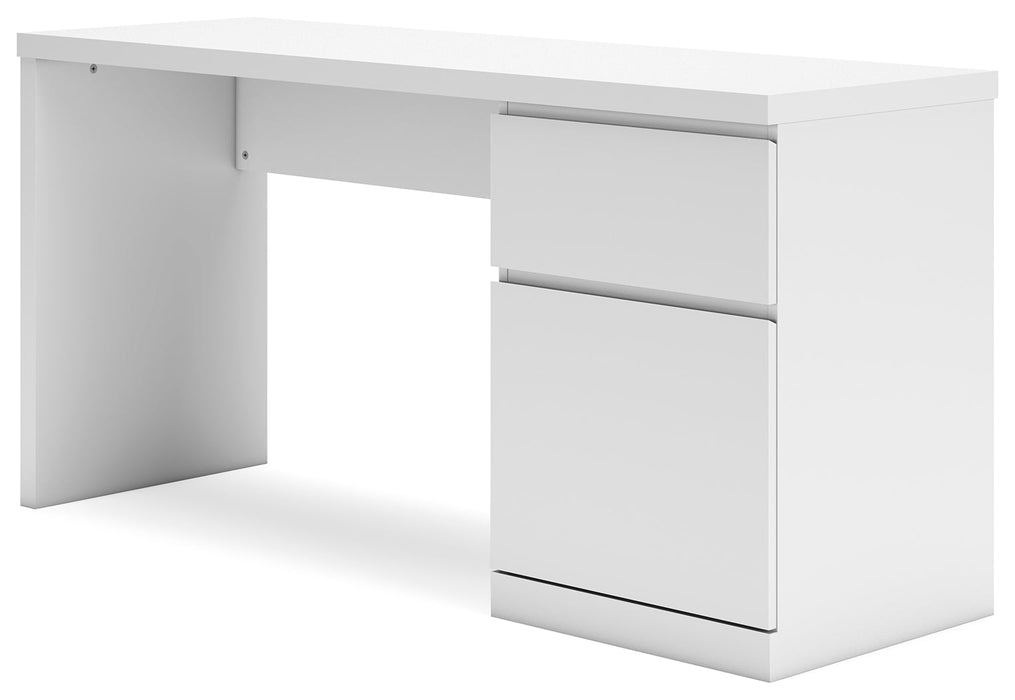 Onita White 60" Home Office Desk - H9630-134 - Vega Furniture