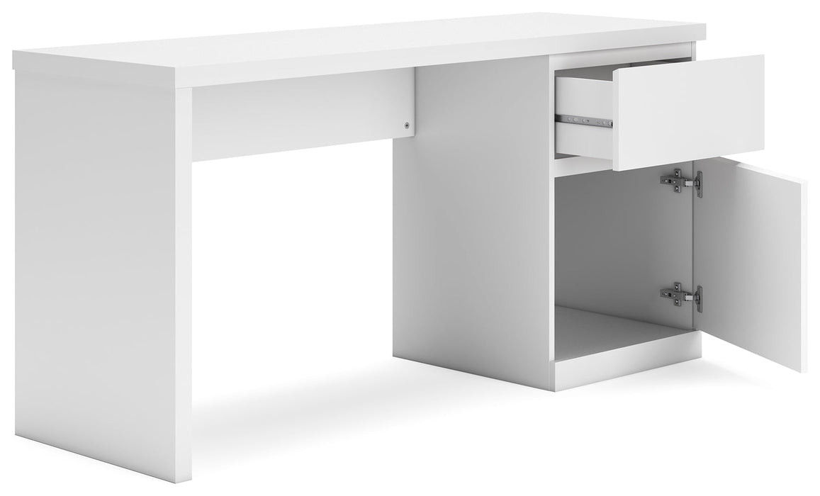 Onita White 60" Home Office Desk - H9630-134 - Vega Furniture