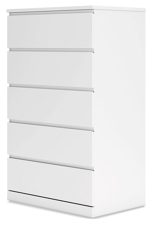 Onita White Chest of Drawers - EB9630-245 - Vega Furniture