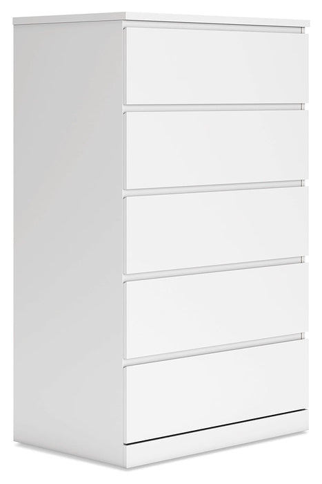 Onita White Chest of Drawers - EB9630-245 - Vega Furniture