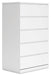 Onita White Chest of Drawers - EB9630-245 - Vega Furniture