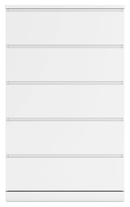 Onita White Chest of Drawers - EB9630-245 - Vega Furniture