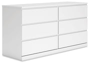 Onita White Dresser - EB9630-231 - Vega Furniture