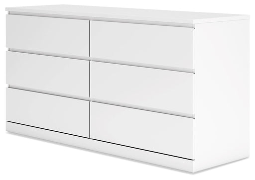 Onita White Dresser - EB9630-231 - Vega Furniture