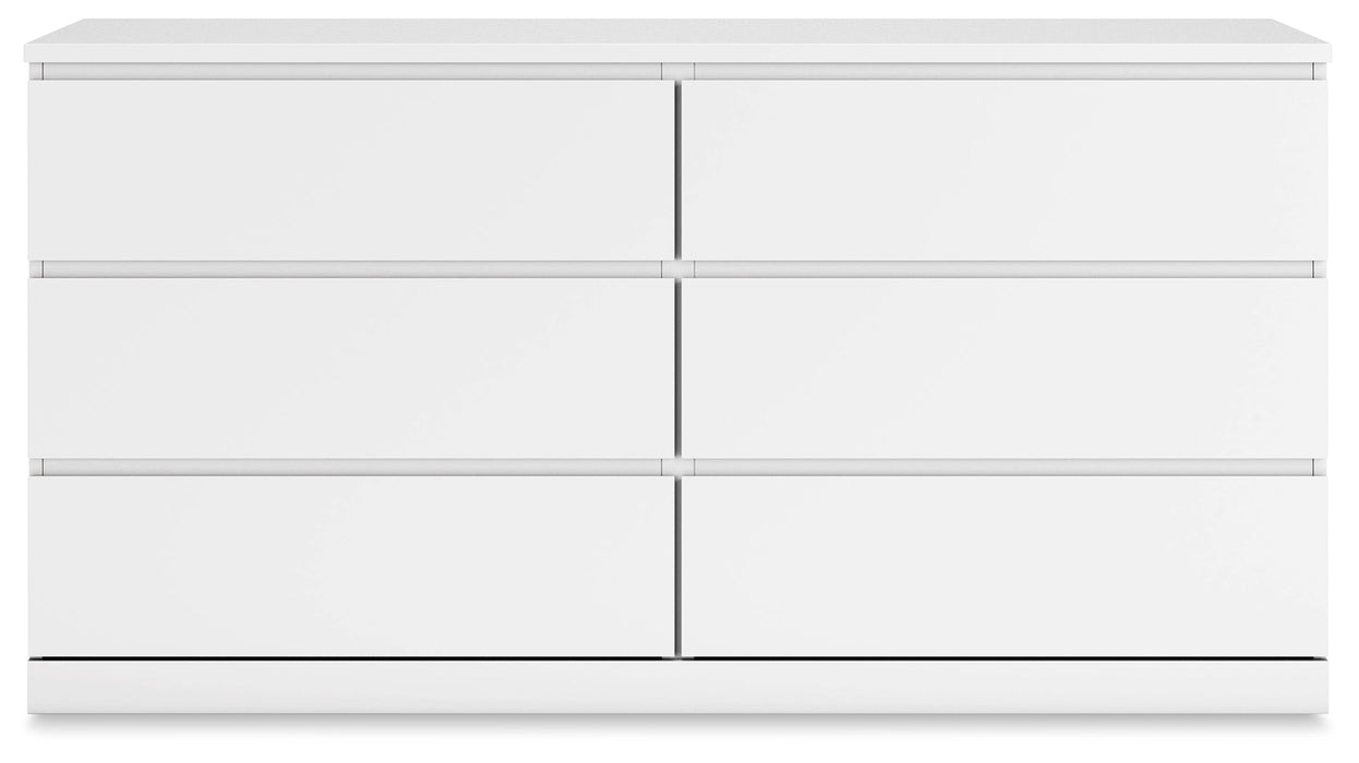 Onita White Dresser - EB9630-231 - Vega Furniture