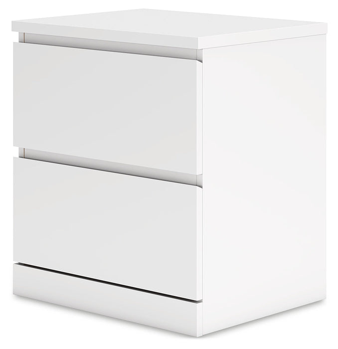 Onita White Nightstand - EB9630-292 - Vega Furniture