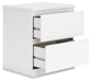 Onita White Nightstand - EB9630-292 - Vega Furniture