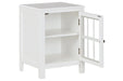 Opelton White Accent Cabinet - A4000377 - Vega Furniture